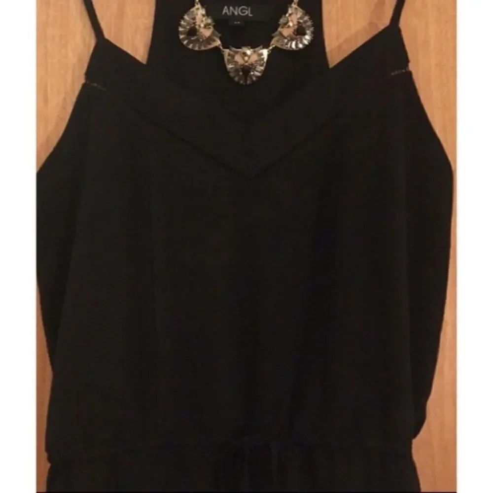 ✨Angl V Line Drawstring Cami Dress✨ - Picture 3 of 5